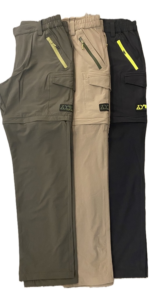 Παντελόνι ZOTTA FOREST KISEL ZIP-OFF 1644 (με φερμουάρ)